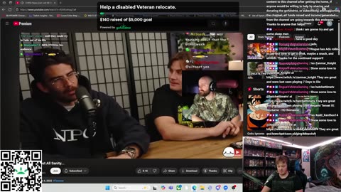 Fundraiser, Gaming, Reacts, possible rants
