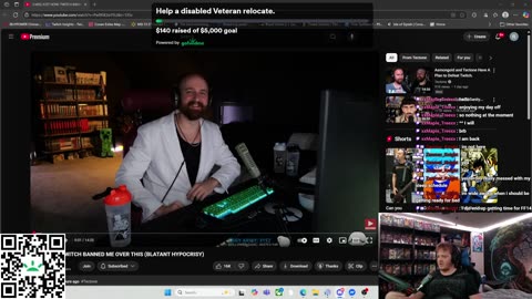 Fundraiser, Gaming, Reacts, possible rants