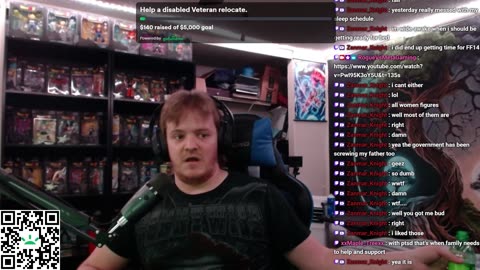 Fundraiser, Gaming, Reacts, possible rants