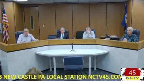 NCTV45 NEWSWATCH LAWRENCE COUNTY COMMISSIONERS MEETING TUE MAY 27 2025 (LIVE)