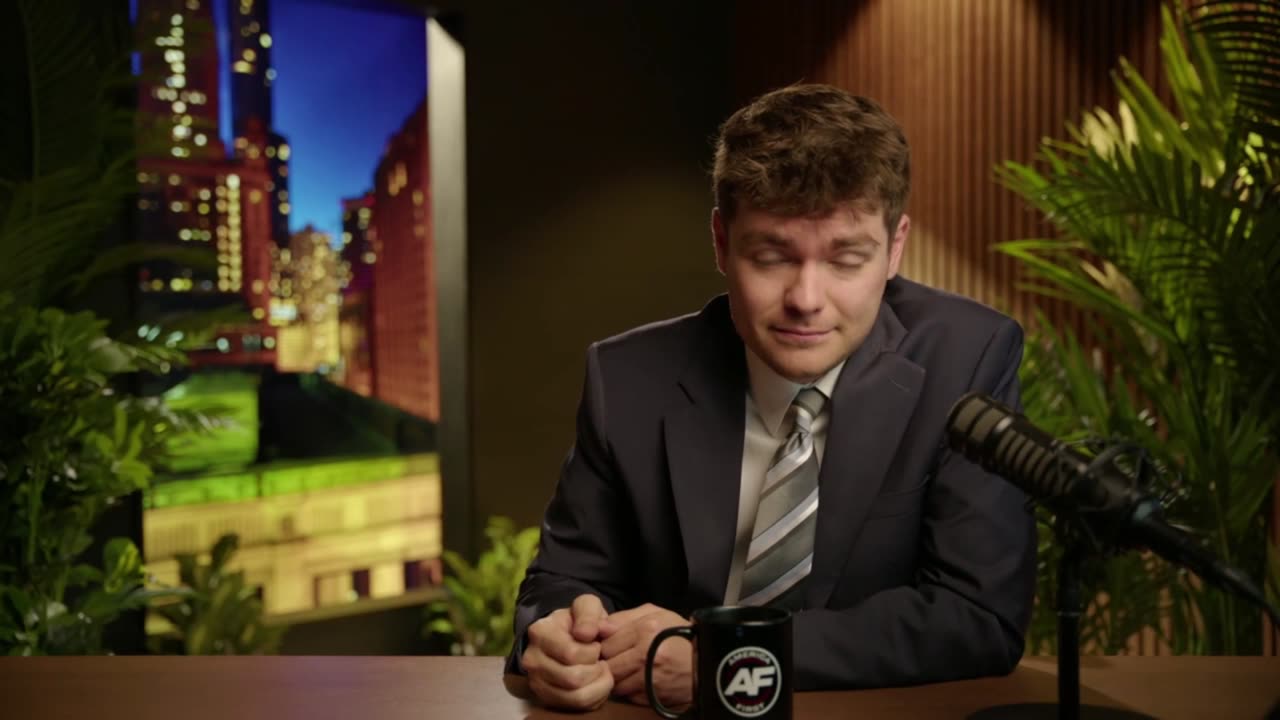Nick Fuentes on Seth Dillon running defense for Dave Smith