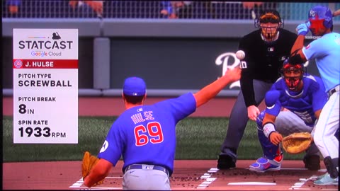 MLB The Show: Chicago Cubs vs Kansas City Royals (S18 G29)