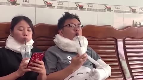 Chinese funny video