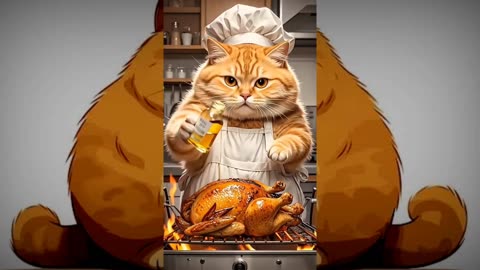 Journey Of Orange Cat 12