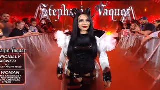 WWE Monday night RAW| Monybank Women's Qualify| South American Women