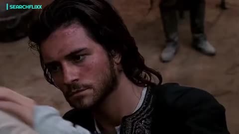 Balian meets Sibylla for the first time.