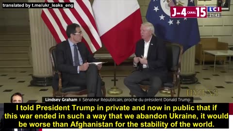 🗣️🇺🇸 Ukraine Russia War | Senator Graham's Stark Warning on US Withdrawal | RCF