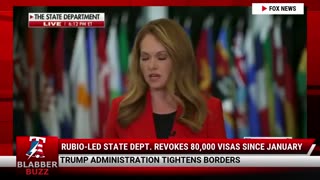 Rubio-Led State Dept. Revokes 80,000 Visas Since January