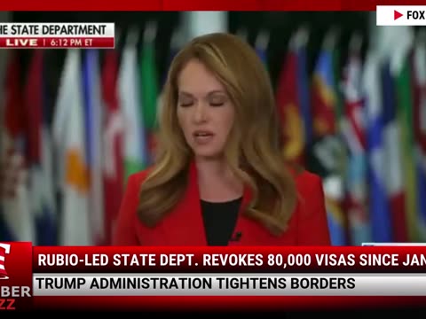 Rubio-Led State Dept. Revokes 80,000 Visas Since January