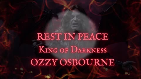 OZZY OSBOURNE TRIBUTE: 'Song of the Vampire Bats' by Dweller of the Dark