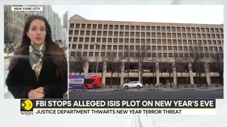 FBI Foils 'ISIS‑Inspired' New Year’s Eve Terror Plot in North Carolina