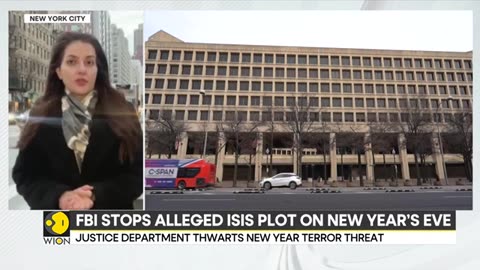 FBI Foils 'ISIS‑Inspired' New Year’s Eve Terror Plot in North Carolina