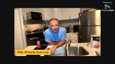 Mike and I in da kitchen!