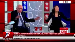 Bernie Sanders and AOC Suffer Total Meltdown Defending Their Failing Socialist Agenda