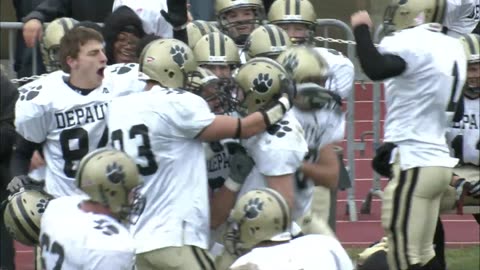 November 15, 2008 - Raw HD Footage of the Monon Bell Classic: DePauw at Wabash