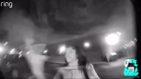 TWERKING ON RING CAMERA