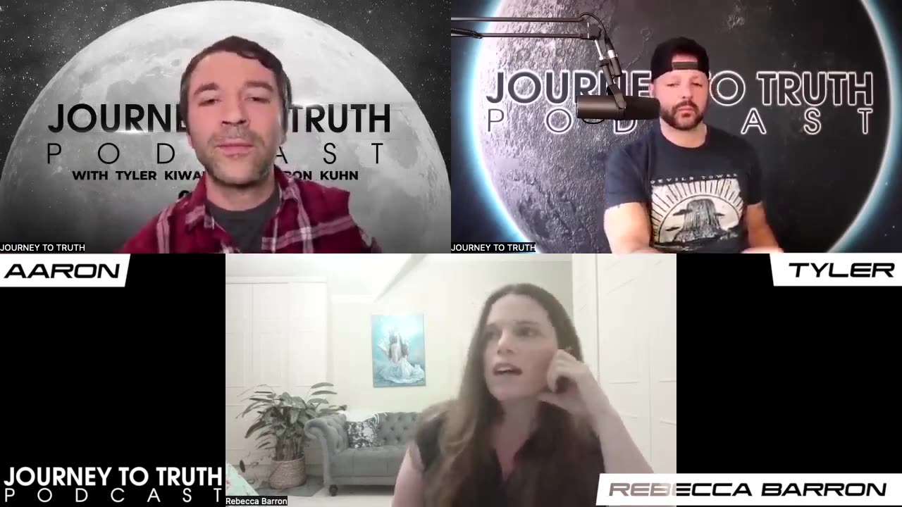 Rebecca Barron | MK Ultra | Human-Hybrids | Reptilian Bloodlines | Celebrity Cloning 2025-12-05 -25