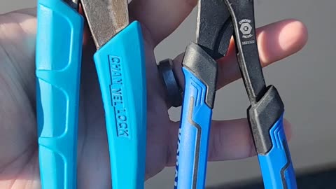 KOBALT TOOLS NEW 8" RAPID ADJUST PLIER