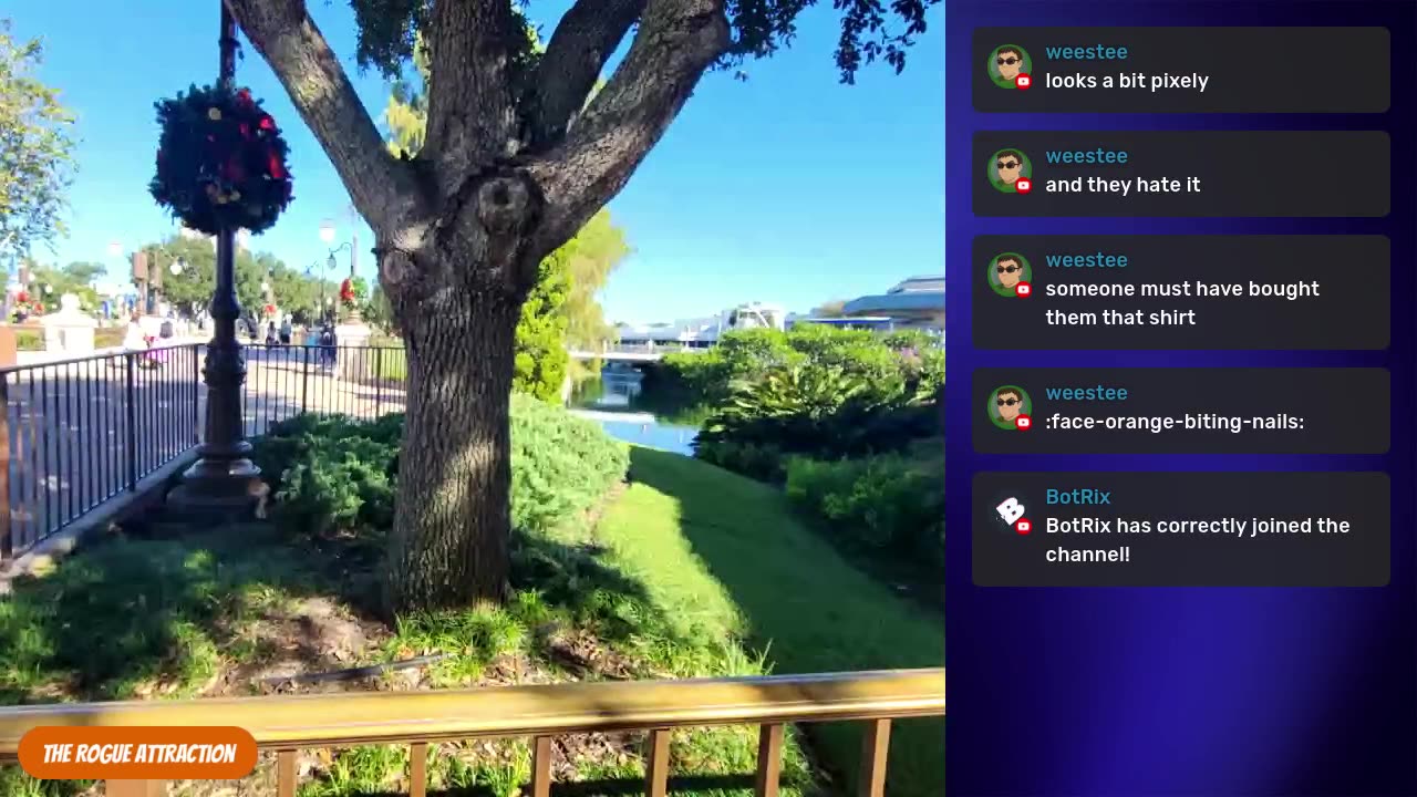 🔴 LIVE: Magic Kingdom | It's Christmas Time ... 11/2/25