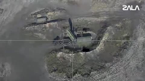 🎯🚀 Ukraine Russia War | Lancet Drone Engages Ukrainian Radar in Dnipropetrovsk | RCF