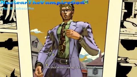 Jotaro and pucci vs kira and rohan