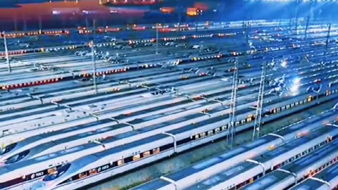 China's Wuhan HSR During Spring Festival 2026