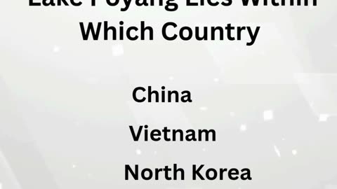 🏞️ Lakes of the World Quiz! 🌍 | Can You Guess the Country?
