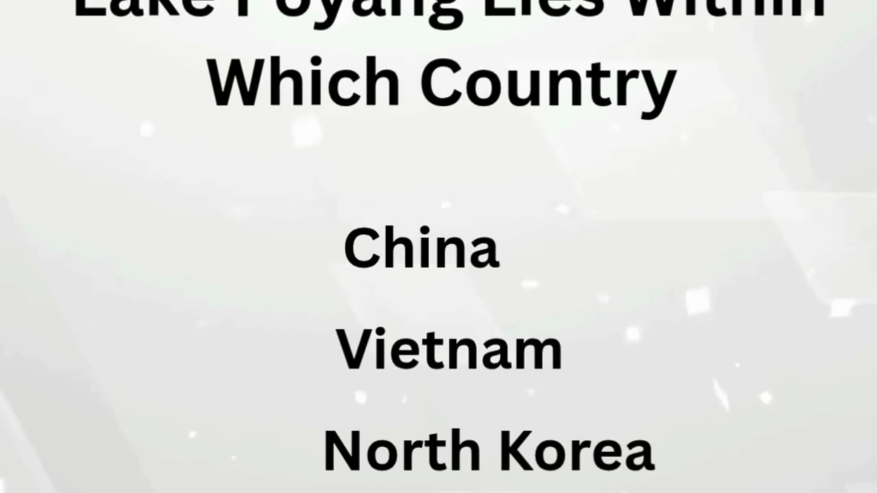 🏞️ Lakes of the World Quiz! 🌍 | Can You Guess the Country?