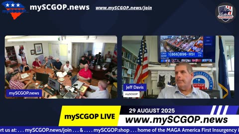 2025-08-29 - Coffee & Politics - Greenville Edition
