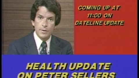 July 22, 1980 - Hoyt Harris WLOS 11 PM News Promo