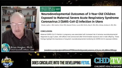 The Medical Murderers are now saying that your unborn baby will get Autism from a ‘Covid Infection