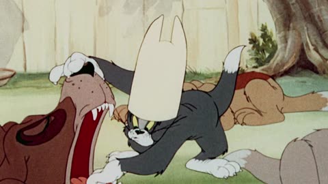 Tom And Jerry S1940E16 - Puttin' On The Dog (1080p BluRay x265 Ghost)