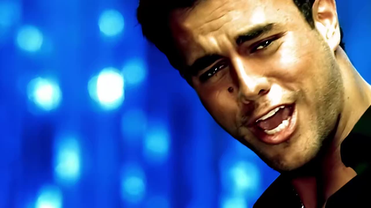 Enrique Iglesias - Bailamos Official Video - Remastered
