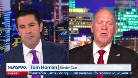 Tom Homan Confirms Ilhan Omar Under Federal Investigation for Marrying Her Brother