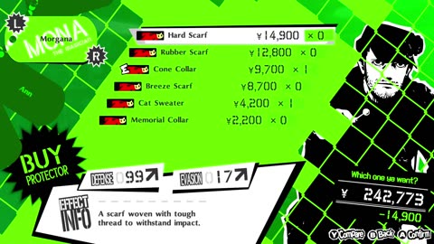 Persona 5 Royal (21) No fly zone
