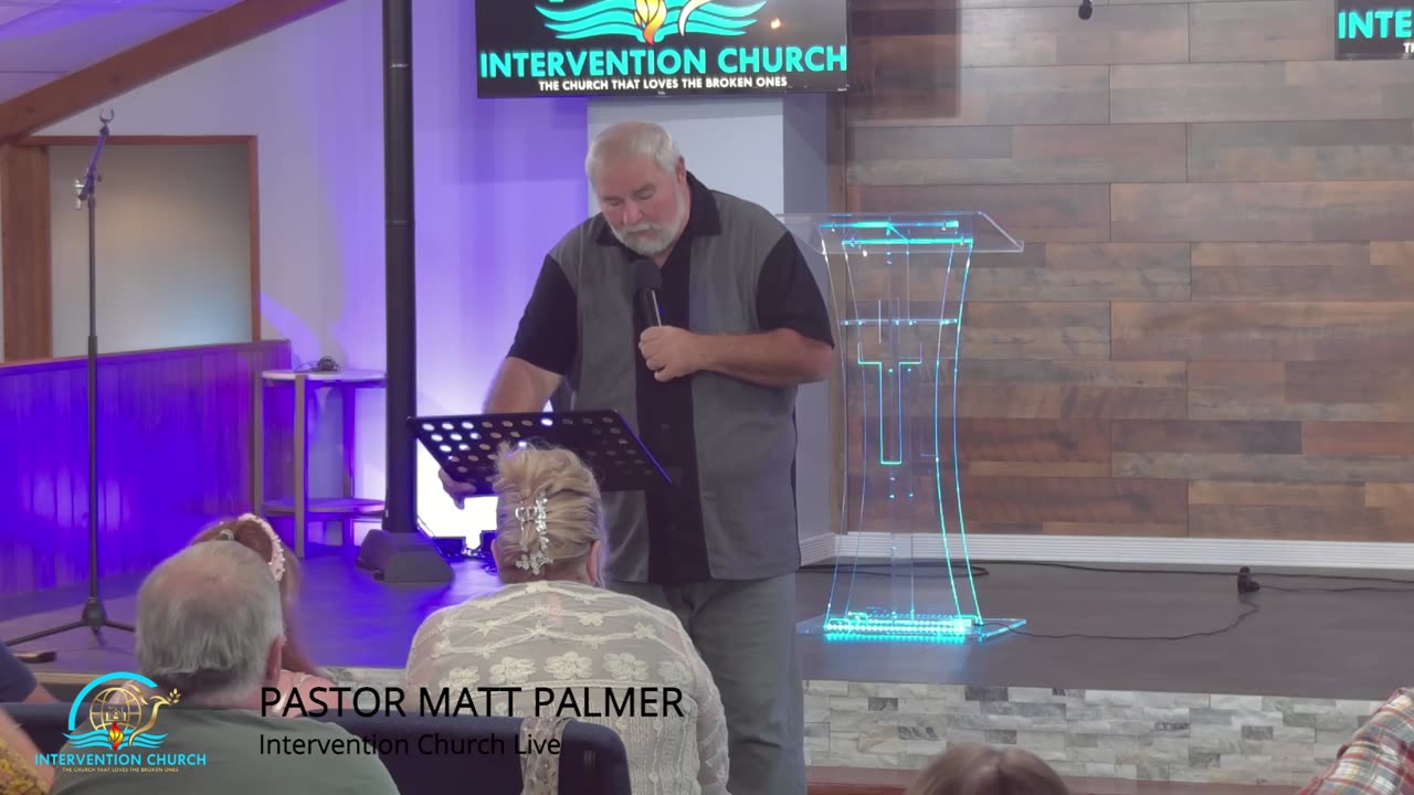 Intervention Church Live Services