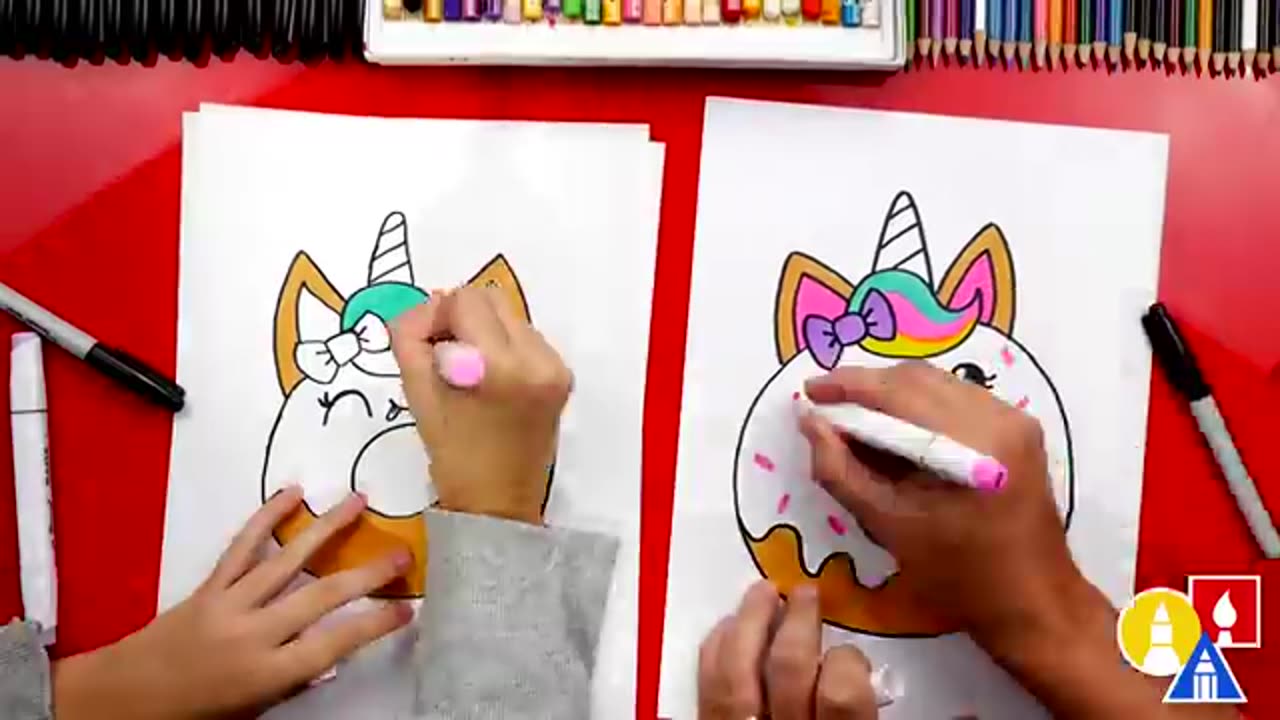 Incredible: How To Draw A Cute Unicorn Doughnut