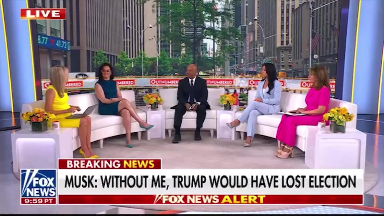 Elon Musk’s Feud With President Trump Is Beneath Them