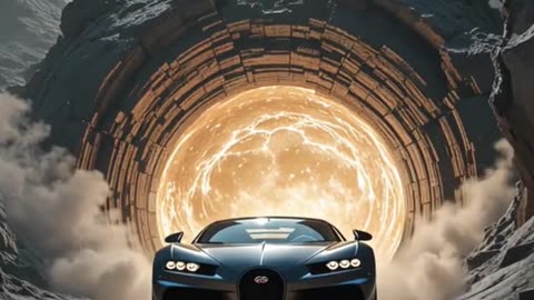 Bugatti Bolide Rises from Moon’s Core – Unreal 8K Lunar Reveal!