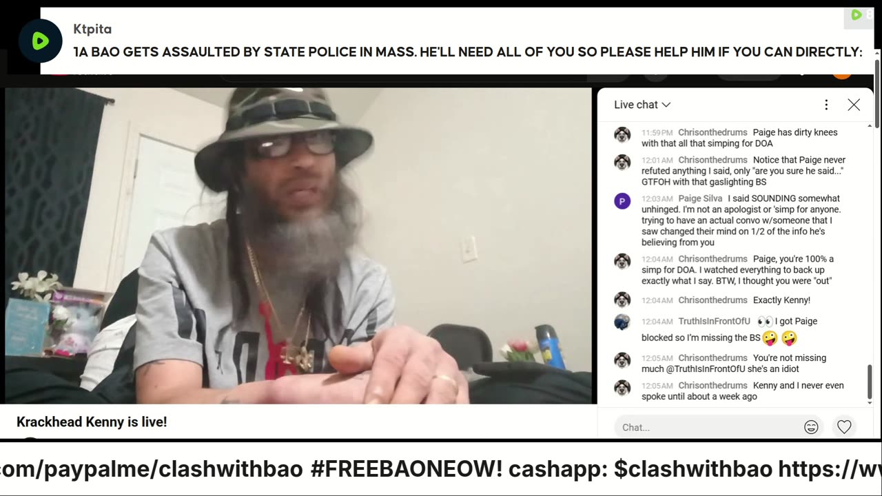 #FREEBAONEOW! LA RATTA BAO