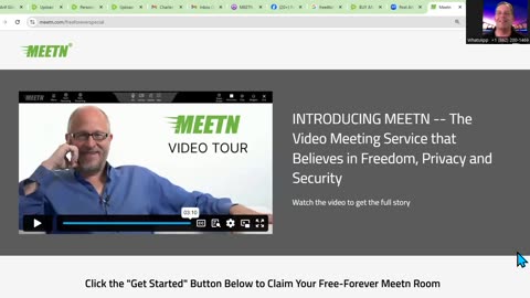 Meetn: A Meeting Platform For Freedom, Free Speech And Liberty