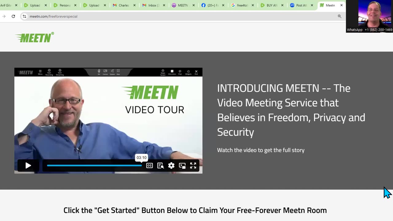 Meetn: A Meeting Platform For Freedom, Free Speech And Liberty