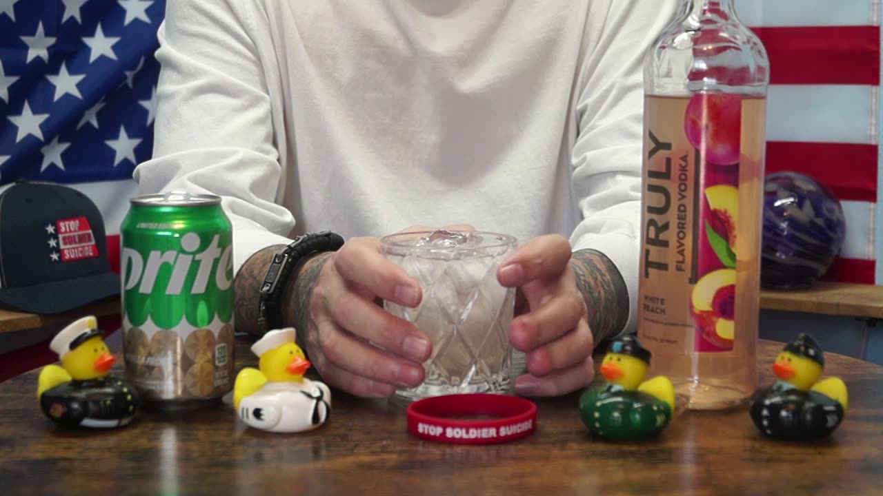 Walter Reik Jr - Truly White Peach Vodka & Sprite Vanilla Frost