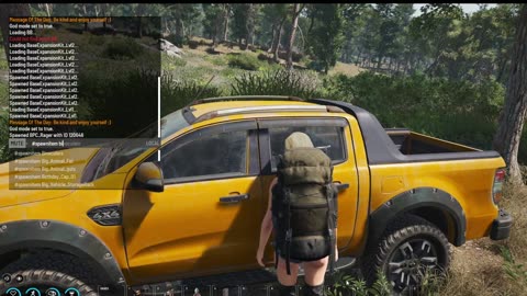 Scum (my server)Admin Commands Godmode