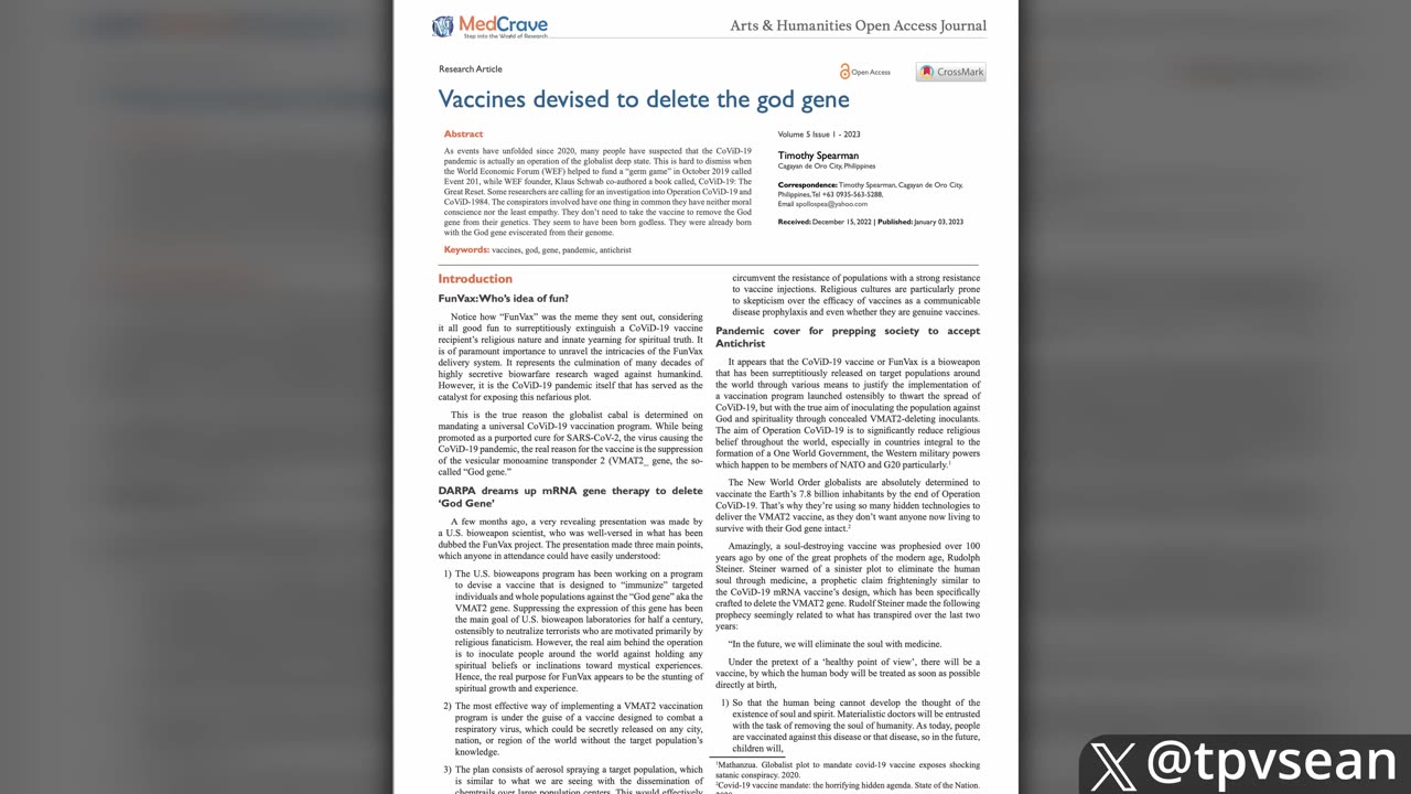 US Bioweapons Official Testifies DARPA Spraying Chemtrails...