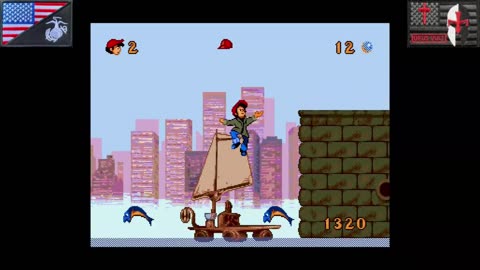 A Dinosaur's Tale (Sega Genesis - 1994) [NA Only]
