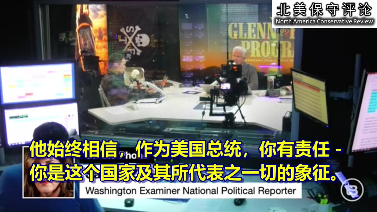 川普总统倒下去的时候在想些什么？