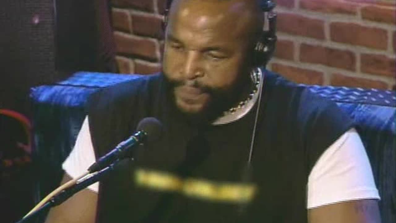 Mr. T Won't Arm Wrestle - 2001