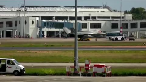 🇬🇧✈️ British F-35B Still Grounded in India After Emergency Landing