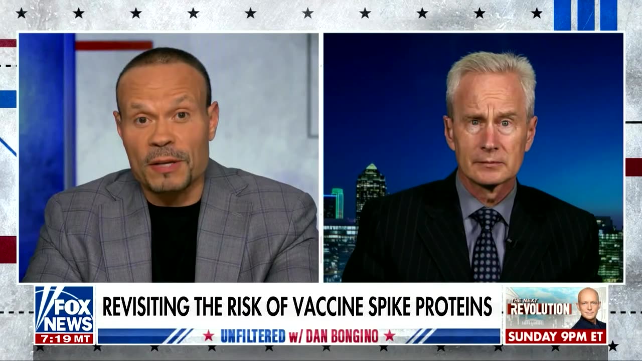 Dr. McCullough Speaks Out Against Childhood COVID-19 Vaccination on Unfiltered with Dan Bongino